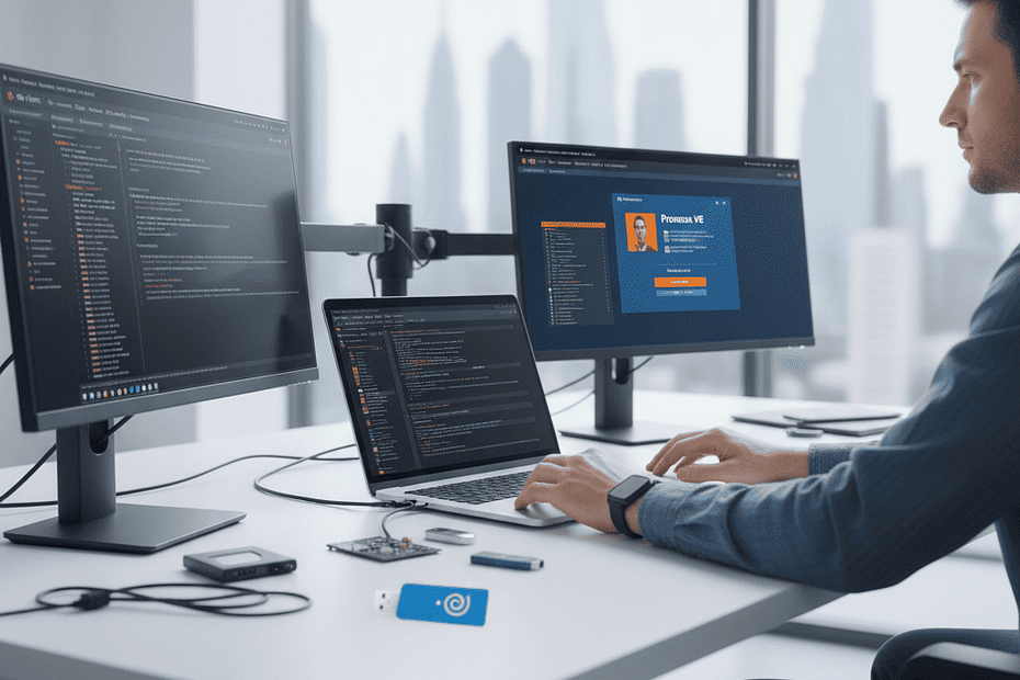 Instalación de Proxmox VE en Debian 13 – Guía completa paso a paso